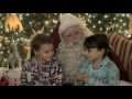 Santa meeting with children Santa meeting with children